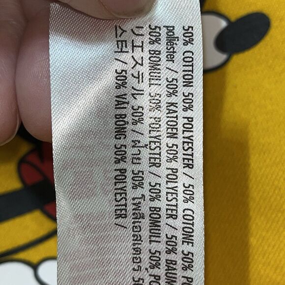 Disney Parks Walt Disney World Mickey Mouse Yellow Toddler Sweatshirt 3T EUC - Picture 12 of 13